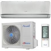 OHREJTESE.CZ nabízí: Klimatizace (tepelné čerpadlo vzduch/vzduch) s nástěnnou vnitřní jednotkou - AIRWELL HKD-009 