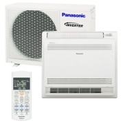 OHREJTESE.CZ nabízí: Klimatizace (tepelné čerpadlo vzduch/vzduch) s parapetní vnitřní jednotkou - PANASONIC E9-PFE 