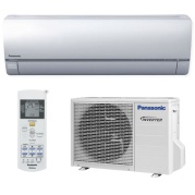 OHREJTESE.CZ nabízí: Klimatizace (tepelné čerpadlo vzduch/vzduch) s nástěnnou vnitřní jednotkou - PANASONIC ETHEREA E15-QKE 