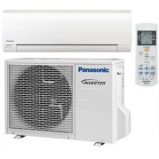 OHREJTESE.CZ nabízí: Klimatizace (tepelné čerpadlo vzduch/vzduch) s nástěnnou vnitřní jednotkou - PANASONIC RE9-RKE 